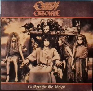 Ozzy Osbourne - No Rest For The Wicked