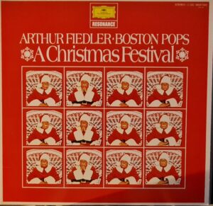 Arthur Fiedler - A Christmas Festival