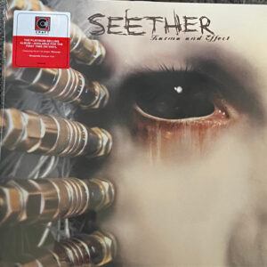 Seether - Karma and Effect (Burgundy Opaque)